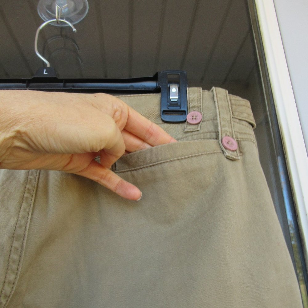 NWT vintage DKNY pant with pocket & zipper details - Picture 12 of 16